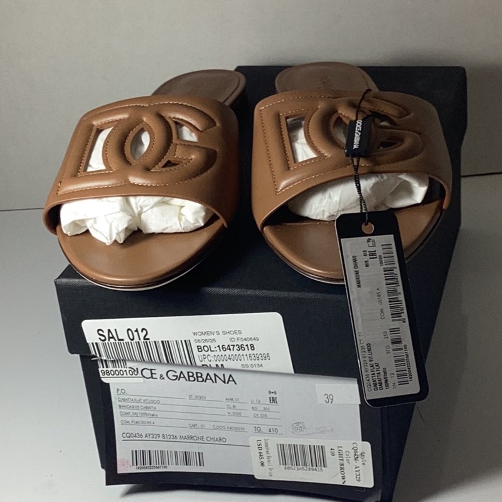 Dolce & Gabbana Brown Sandals - Picture 4 of 7